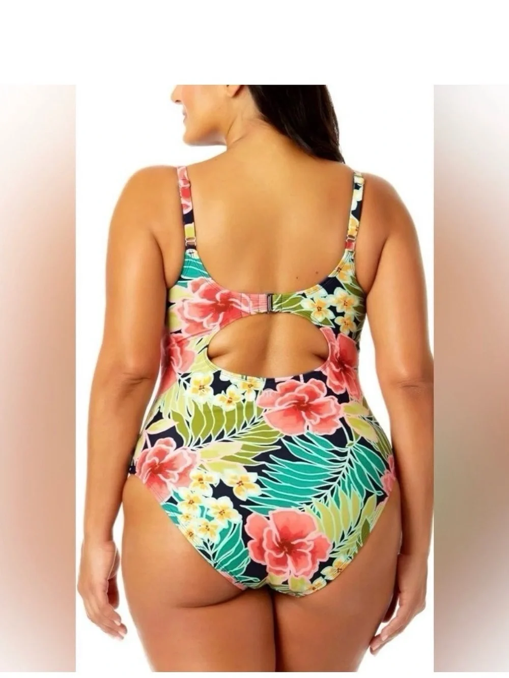 Hurley colorful floral
